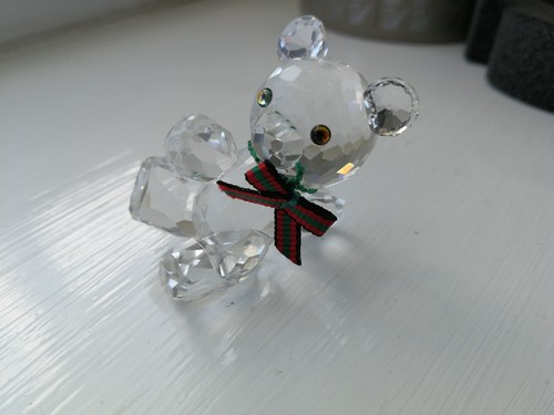Swarovski crystal reclining