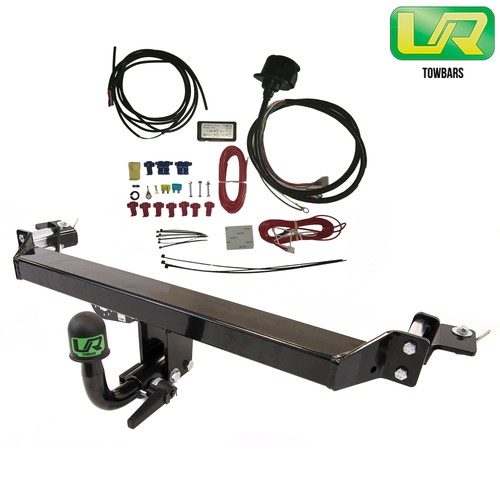 Horizontal detachable towbar - horizontal, towbar+