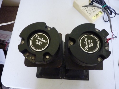 Rauland sdf vintage - sdf-30,