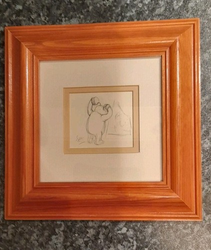 Winnie the pooh framed - winnie,