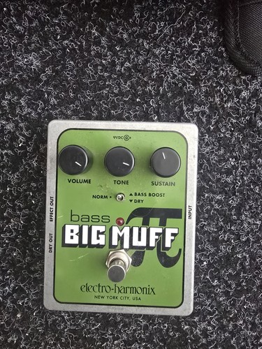 Electro harmonix big muff - big, pi