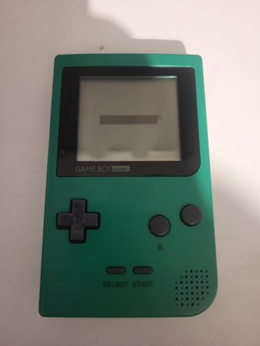 Green nintendo gameboy pocket - green,
