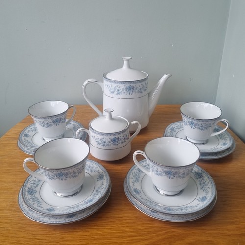Vintage noritake blue - noritake,