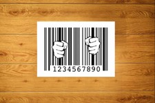 Barcode Hands Sticker Packs
