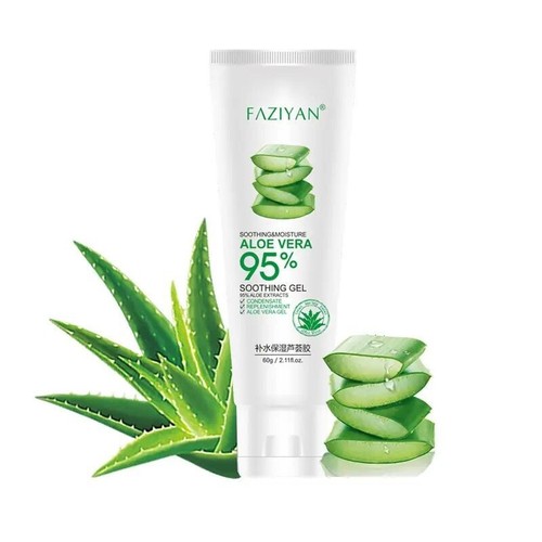 Pure aloe vera gel - pure,