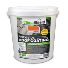 SmartSeal Asbestos Roof Coating Concrete Tiles 10 Year+ Solvent Free Waterproof