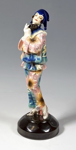 Goldscheider pierrette with - pierrette,