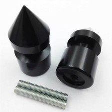 Black Spike Swingarm Spools Slider fit For 2006-2009 Yamaha R6S YZF-R6S 07 2008
