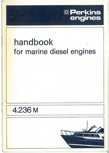 Perkins 236m marine diesel - perkins,