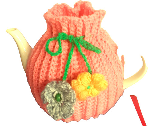 Handmade knitted vintage style - knitted,