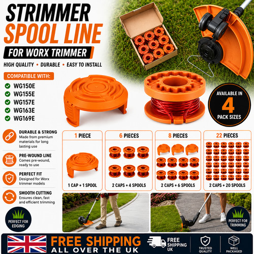Strimmer line spool - line,