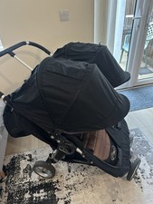 City mini jogger double buggy