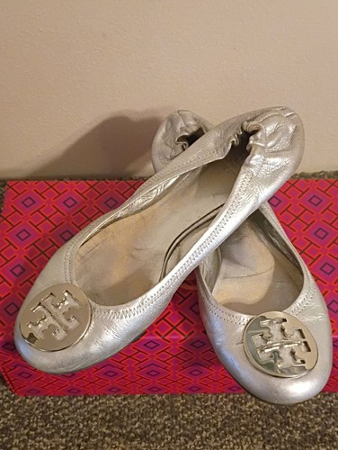 Tory burch metallic silver - tory,