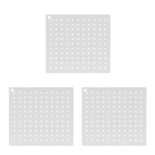 3pcs embroidery template - 3pcs,