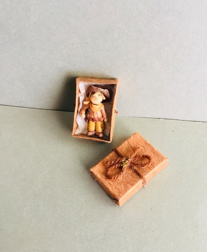 Dolls house scale - house,
