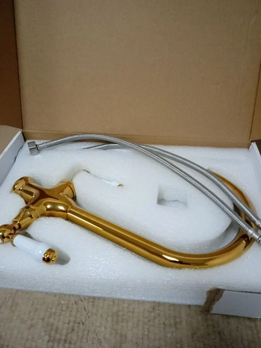 Gold wall mounted - wall, basin