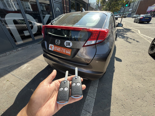 Lost honda civic 2011 2015 - honda,