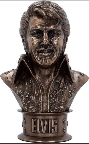 Elvis presley bust 33cm - bust,