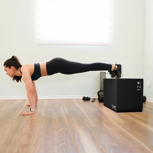 Foam plyo jump box - foam,