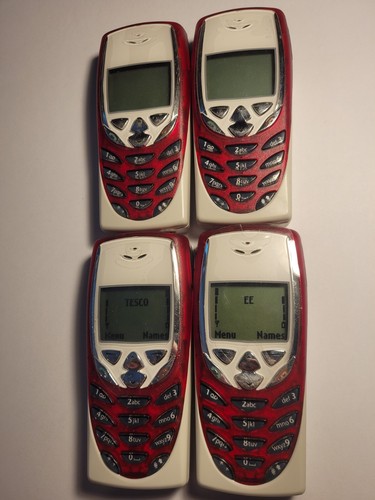 Nokia 8310 red - red, (unlocked)