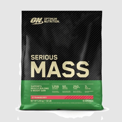Optimum nutrition serious mass - optimum,