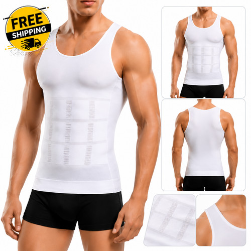 Mens body shaper - shaper, compression