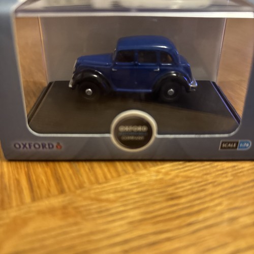 Oxford diecast 76mes001 blue - oxford,
