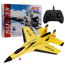 RC Foam Aircraft SU-35 Plane 2.4G Radio Control Glider Remote Control Fighter Pl