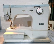 Elna SU Sewing Machine With Metal  Box
