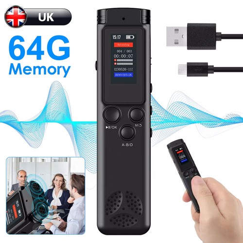 64gb digital voice recorder - digital,