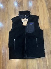 Patagonia Black Fleece Gilet