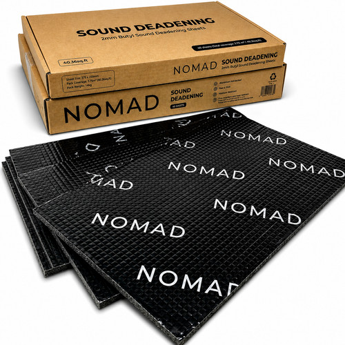 Nomad sound deadening - nomad,