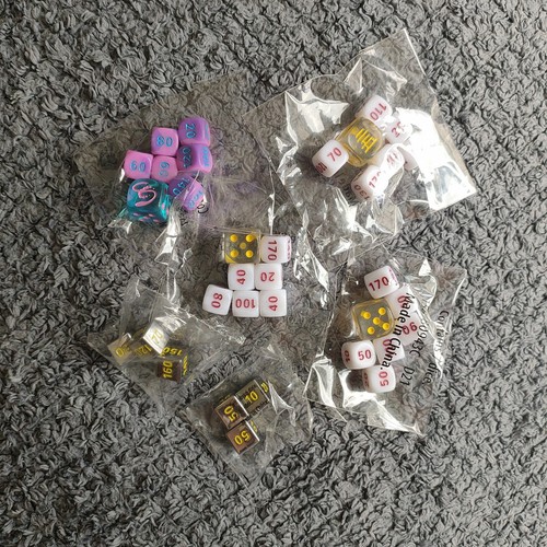 Pokemon tcg dice bundles - dice, bundles.