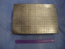 Surface Plate Marking Out Table Steel Cast Engineer  13" x 9"