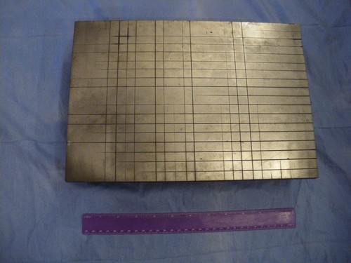 Surface plate marking out - surface,
