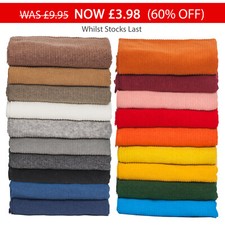 Jersey Fabric Rib Knit 4x2 Ribbed Dressmaking Stretch Material 19 Fashion Colors