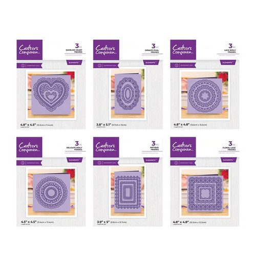 Crafters companion lace - crafters,