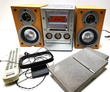 SONY CMT-M100MD CD MD MDLP