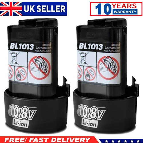 For makita bl1013 - 2x, 4.8ah