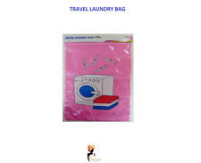 JUMBO TRAVEL LAUNDRY BAG WITH