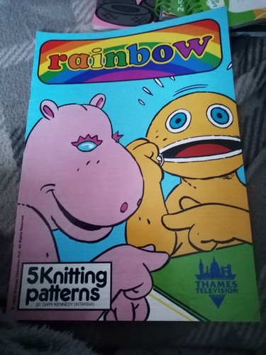 Gary kennedy rainbow - gary, sweater