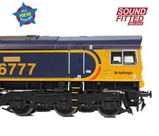 Bachmann 50-003ASFX Class 66/7