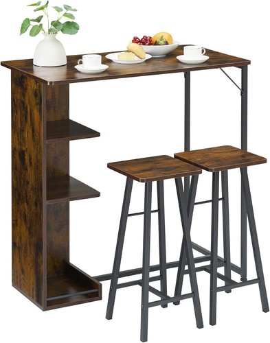 Bar table set - standing, dining