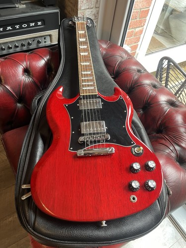 Gibson sg - welcome),