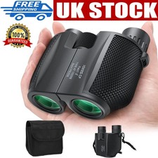 10 x 25 MINI COMPACT BINOCULARS TELESCOPES Bird Watching Telescopes - UK STOCK