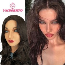 Silicone Realistic Female Face