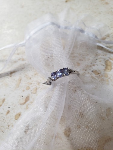 Tanzanian tanzanite sterling - tanzanite,,