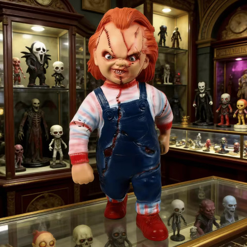 Chucky inspired horror - inspired, doll