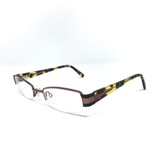 Jasper Conran JC14 Glasses Frames Bronze Oval Eyeglasses Spectacles Frame Only