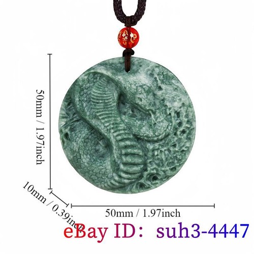 Natural real jade snake - natural,